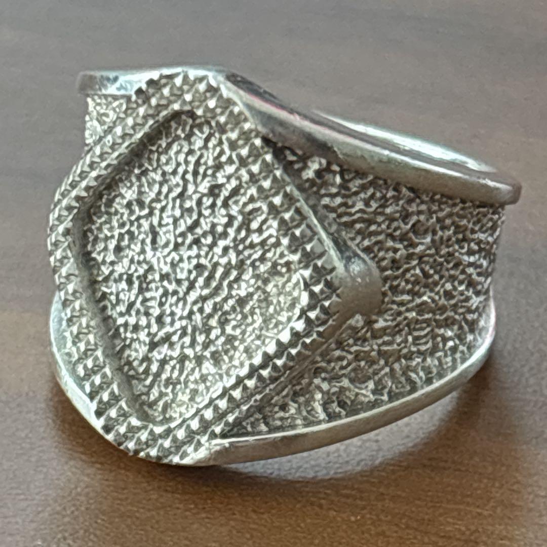 BOTTEGA VENETA ボッテガヴェネタ シュバリエリング　silver