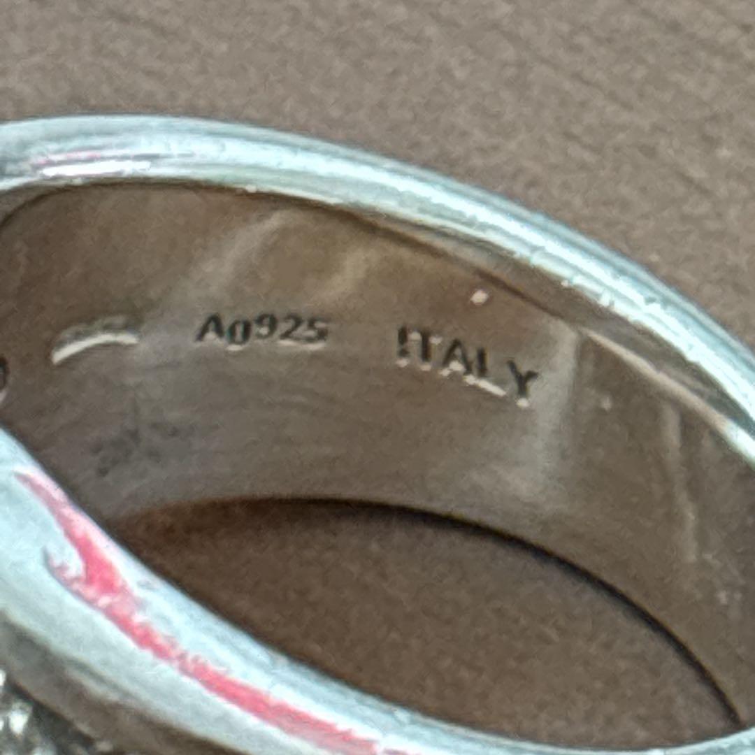 BOTTEGA VENETA ボッテガヴェネタ シュバリエリング　silver