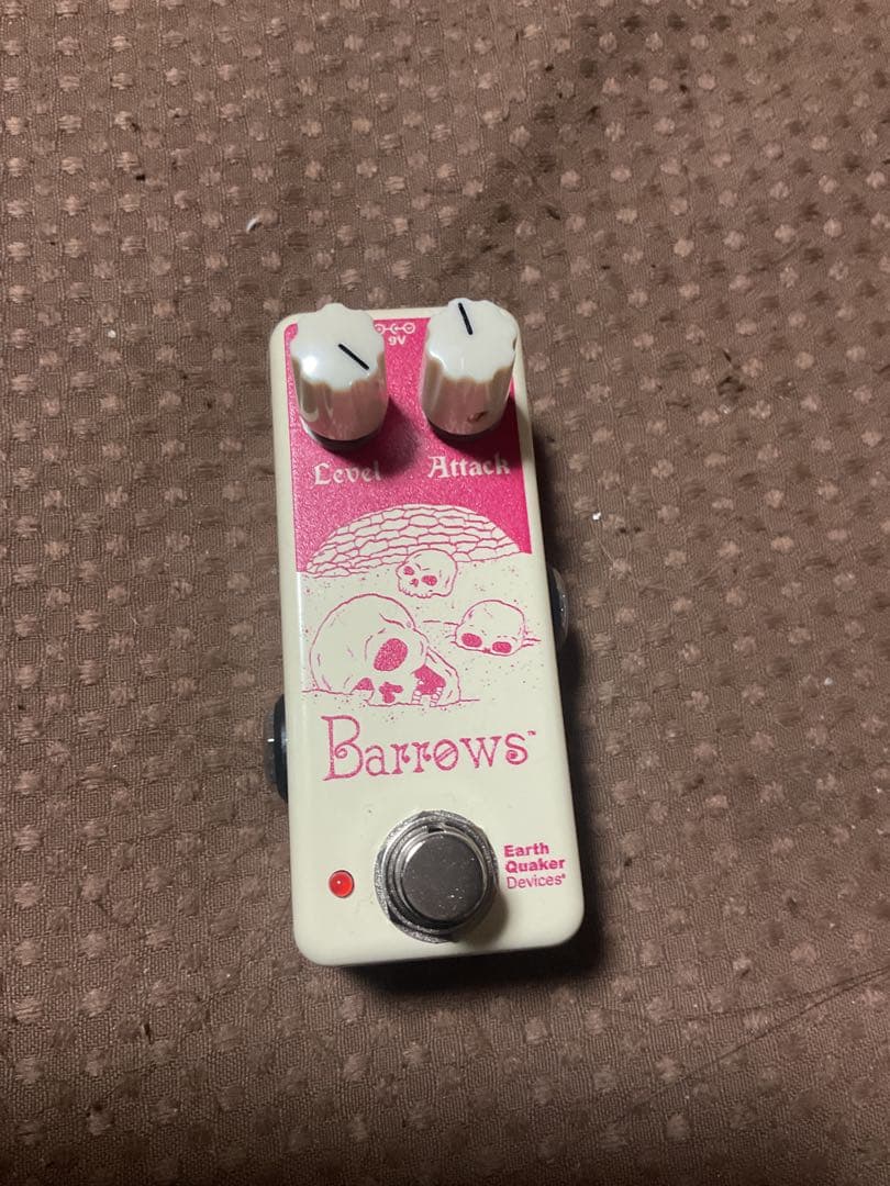 ギター Barrows Earth Quaker devices fuzz