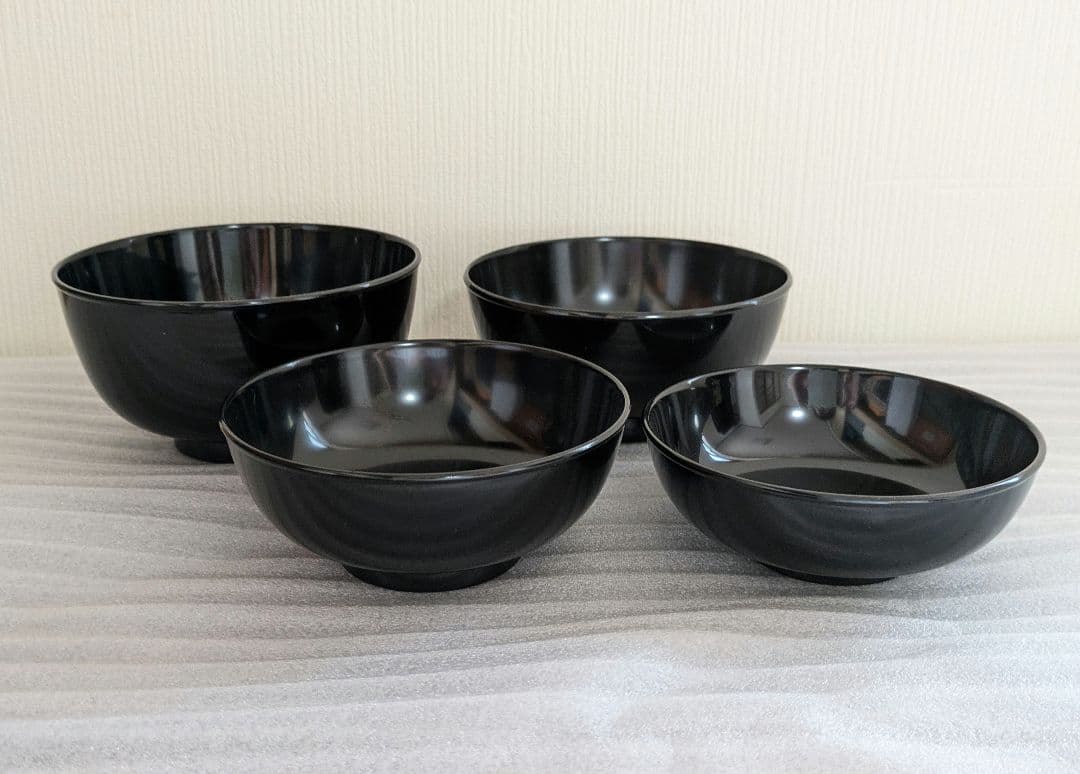 懐石道具 四つ椀 小丸椀 5客揃
