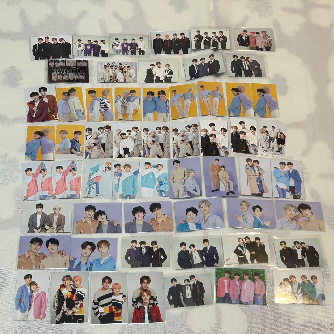 セブチ　SEVENTEEN トレカ ランダム 約400枚　まとめ売り