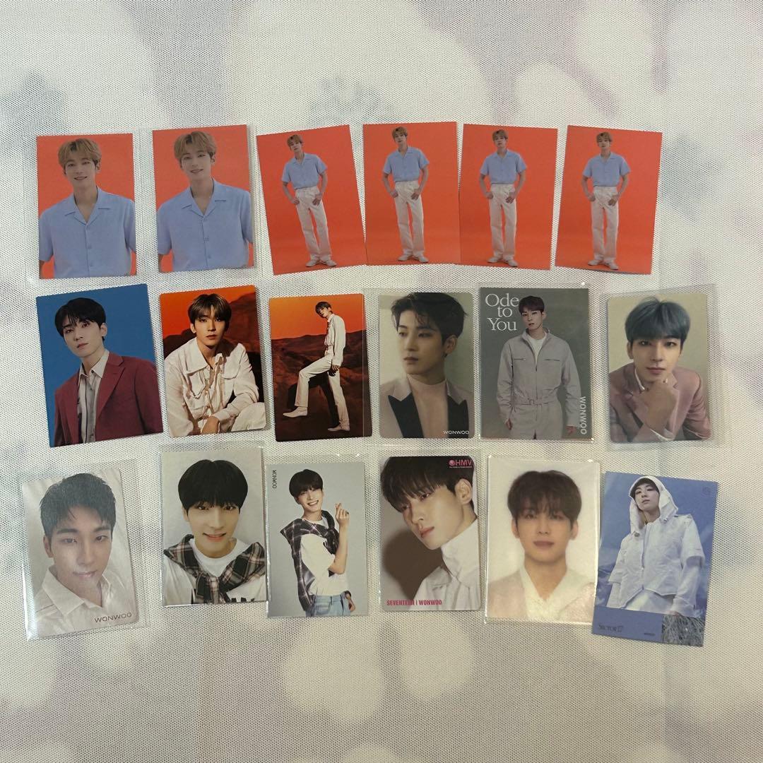 セブチ　SEVENTEEN トレカ ランダム 約400枚　まとめ売り