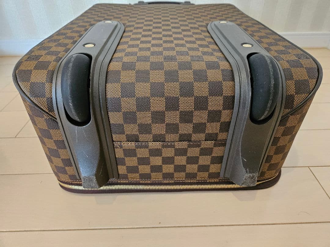【美品 】ルイヴィトン ダミエ ペガス55 スーツケース キャリーケース