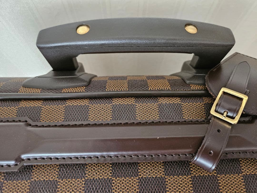 【美品 】ルイヴィトン ダミエ ペガス55 スーツケース キャリーケース