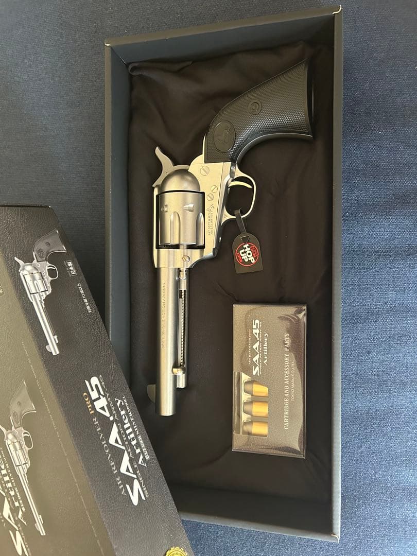 東京マルイ シングルアクションアーミー(SAA) 4.5アーテェラリィー 美品