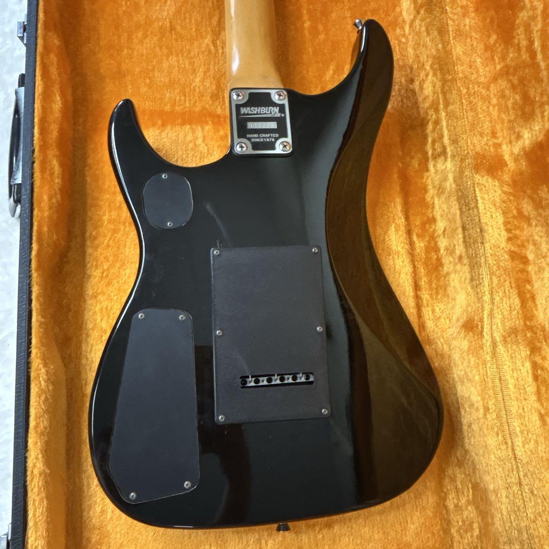 Washburn N1 ヌーノ・ベッテンコート モデル