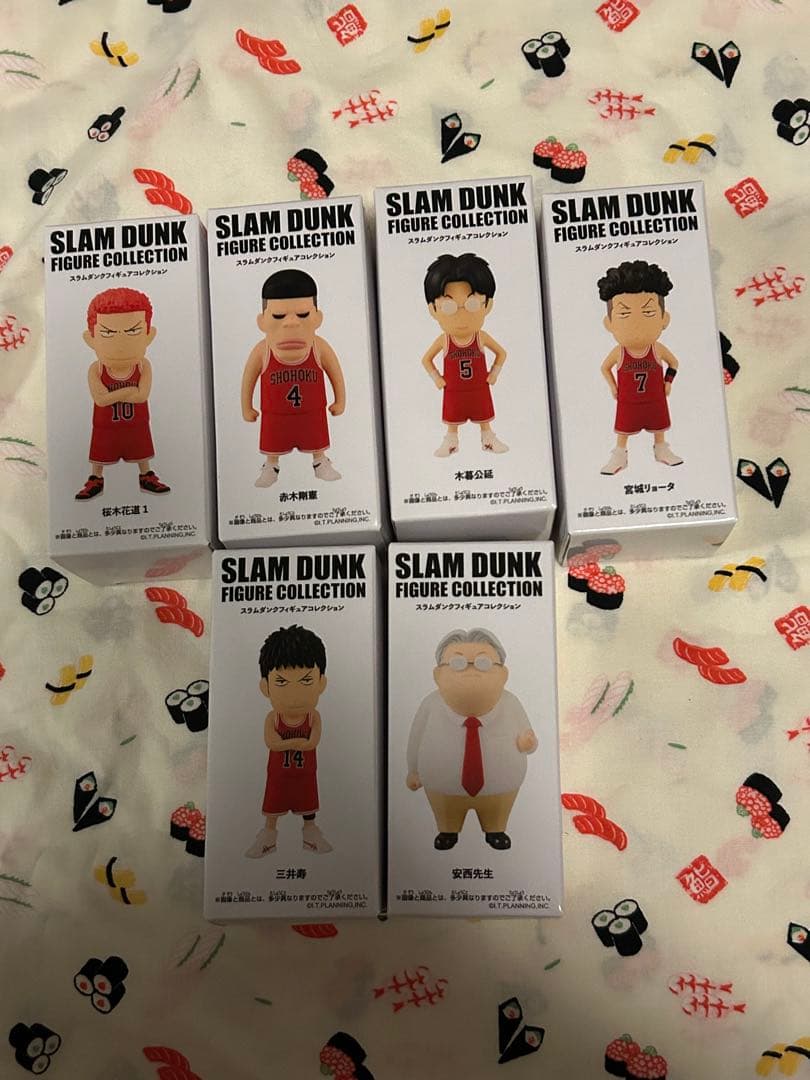 スラムダンク フィギュアコレクション