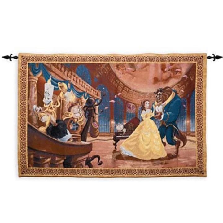 美女と野獣 タペストリー WDW