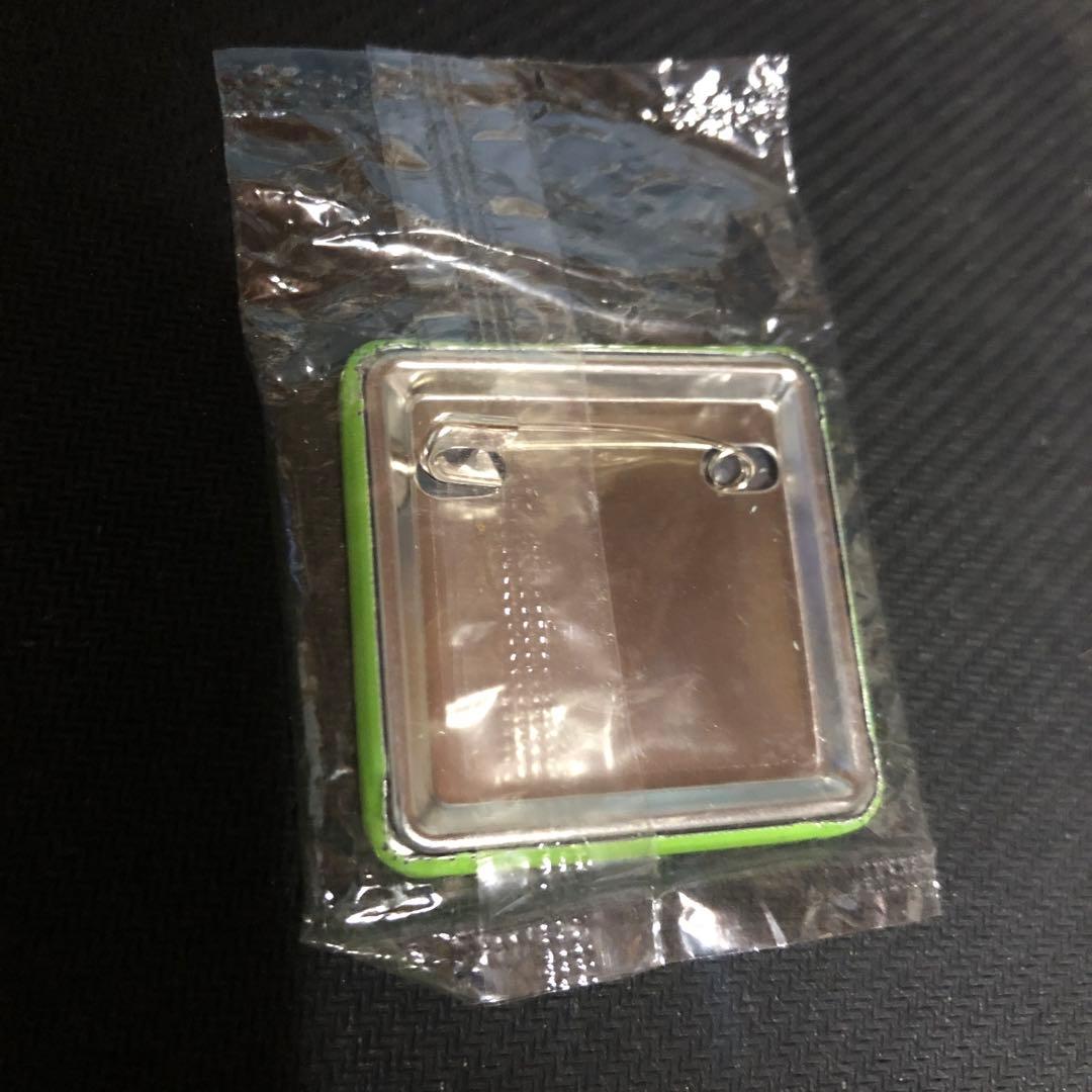 激レア　G COLLECTION 2007 特典　スクエア缶バッジ