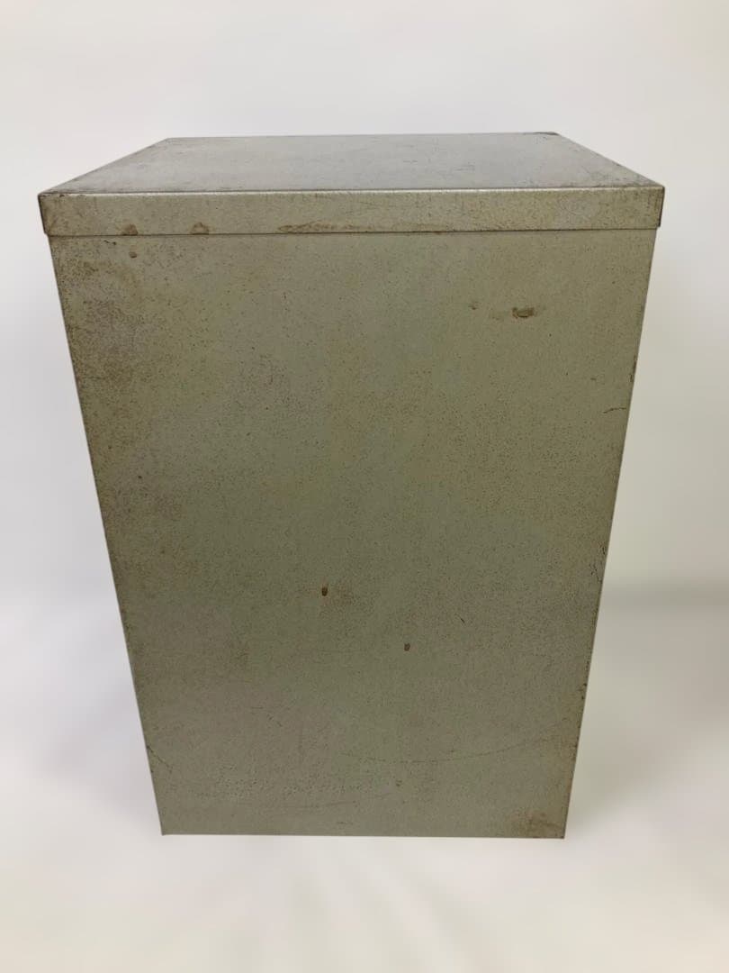 昭和レトロ スパーク 常備薬 スチールbox 薬箱 薬ケース ガラス窓 鍵付