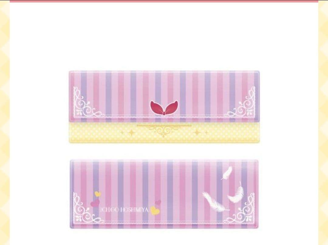 【最終値下げ】アイカツ　バインダー　星宮いちごVer.