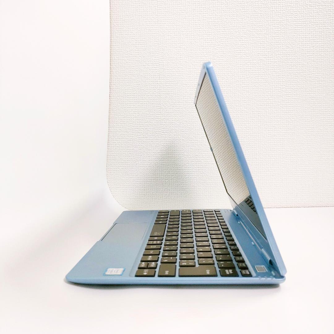 激レアブルー✨️第8世代i5/SSD/NEC/小型軽量/カメラ付きノートパソコン