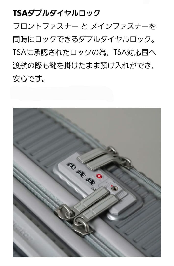 イノベーター スーツケース INV30 21L シルバー