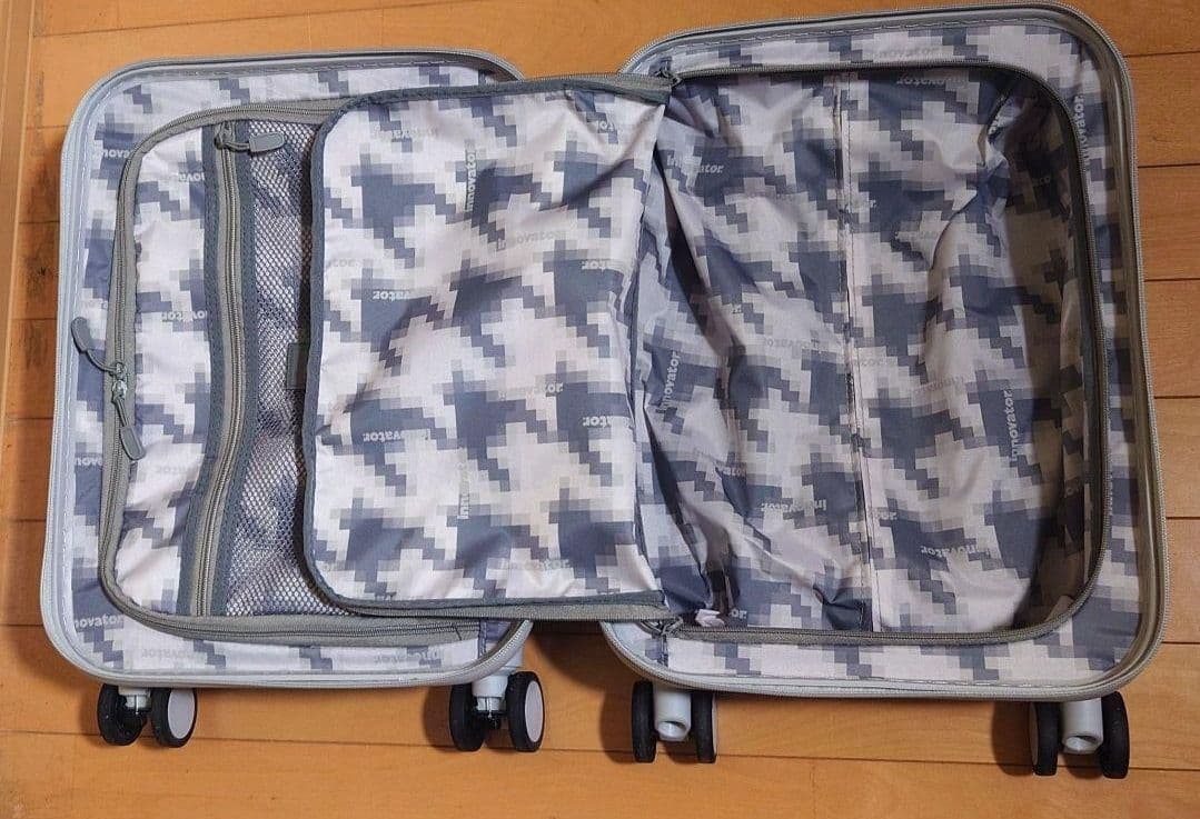 イノベーター スーツケース INV30 21L シルバー