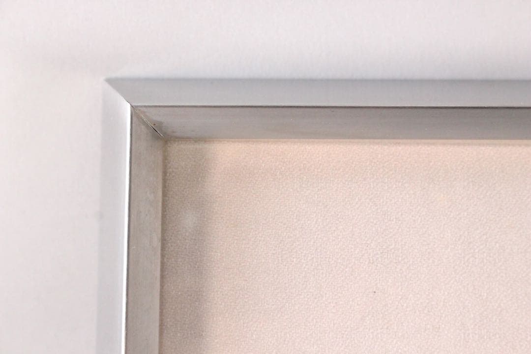 No4526額装　川村憲邦　金銘　遊鯉図　色紙　紙箱付　日本画　古美術　送料無料