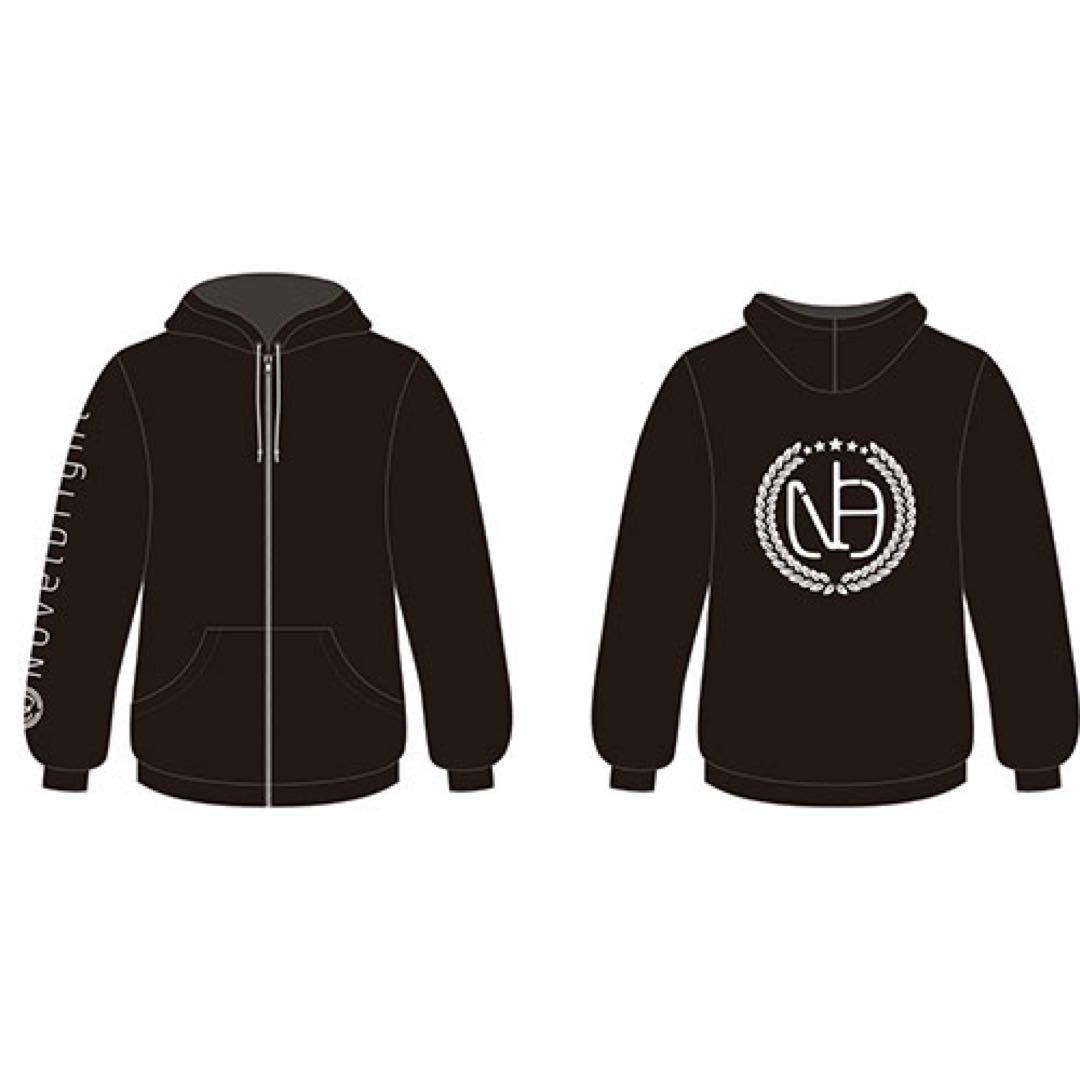 Novelbright ジップアップパーカー Mサイズ