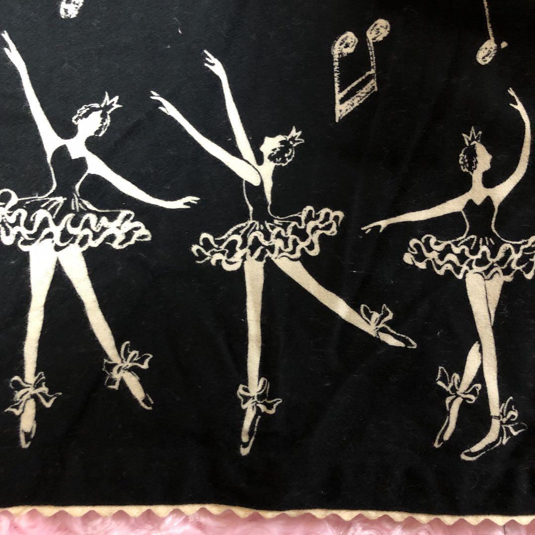 留奈さま専用の希少バレエ柄　エミリーテンプル　ジャンバースカート