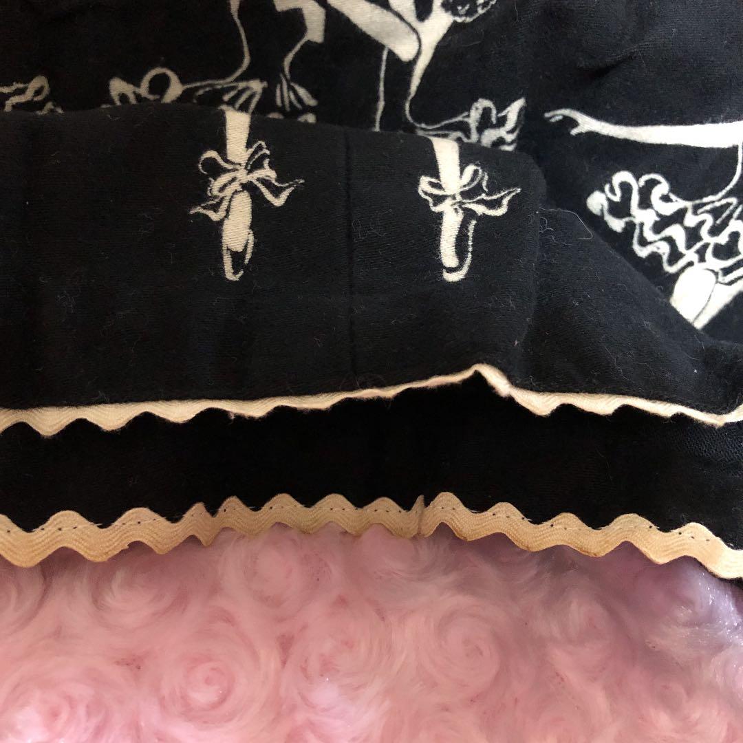 留奈さま専用の希少バレエ柄　エミリーテンプル　ジャンバースカート