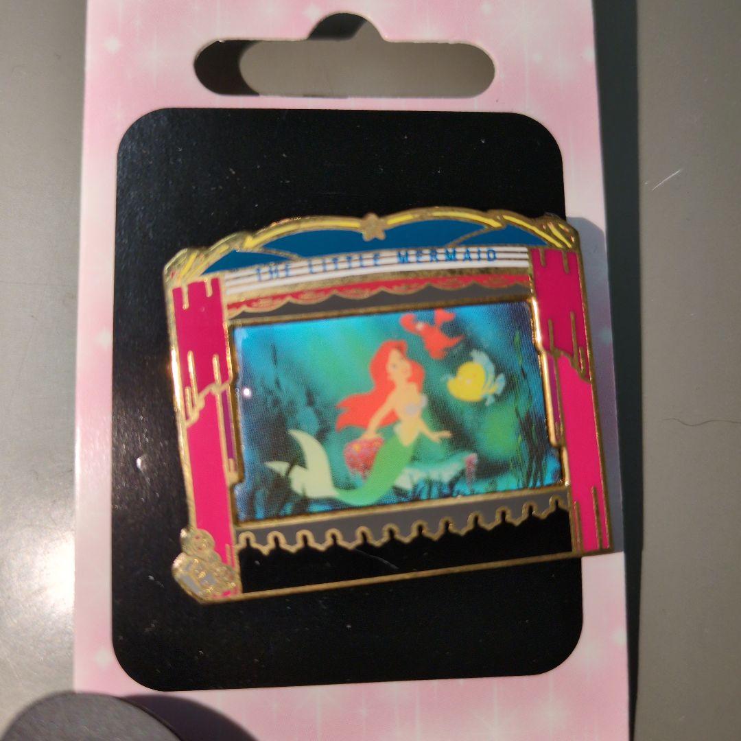 リトルマーメイド　アリエル　ピンバッジ　10点　セット