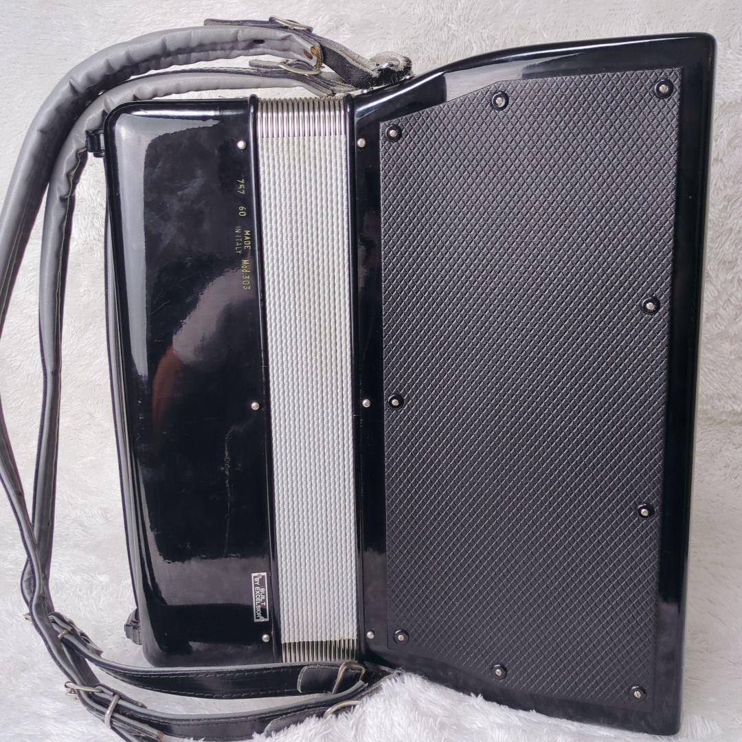 希少 EXCELSIOR イタリア製 303 後期型 アコーディオン ケース付