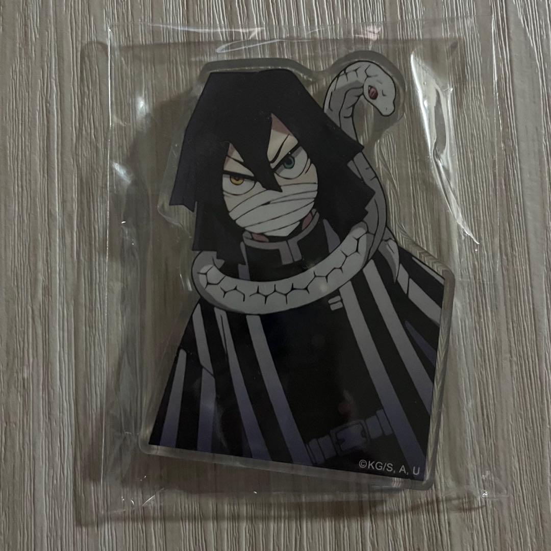 鬼滅の刃 柱稽古編 第五話 伊黒のひょっこりアクリルブロック