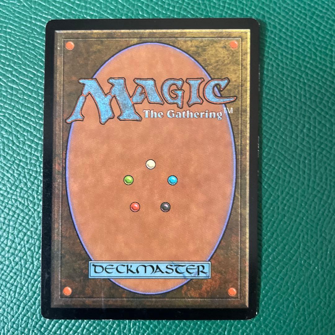 MtG 金属細工師　傷あり　1枚