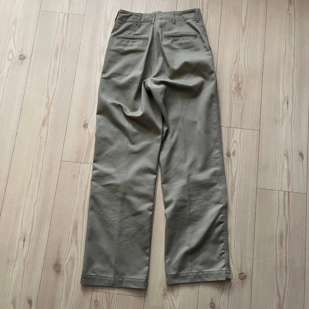 HYKE ARMY CHINOS 1サイズ