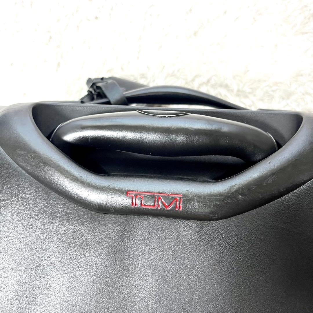 ✨超激レア✨TUMI レザーキャリーケース スーツケース 2輪 機内持ち込み