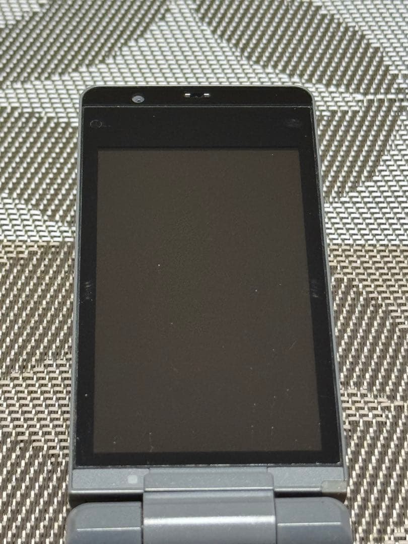 NTT SH-06A NERV携帯電話本体　付属品欠品あり