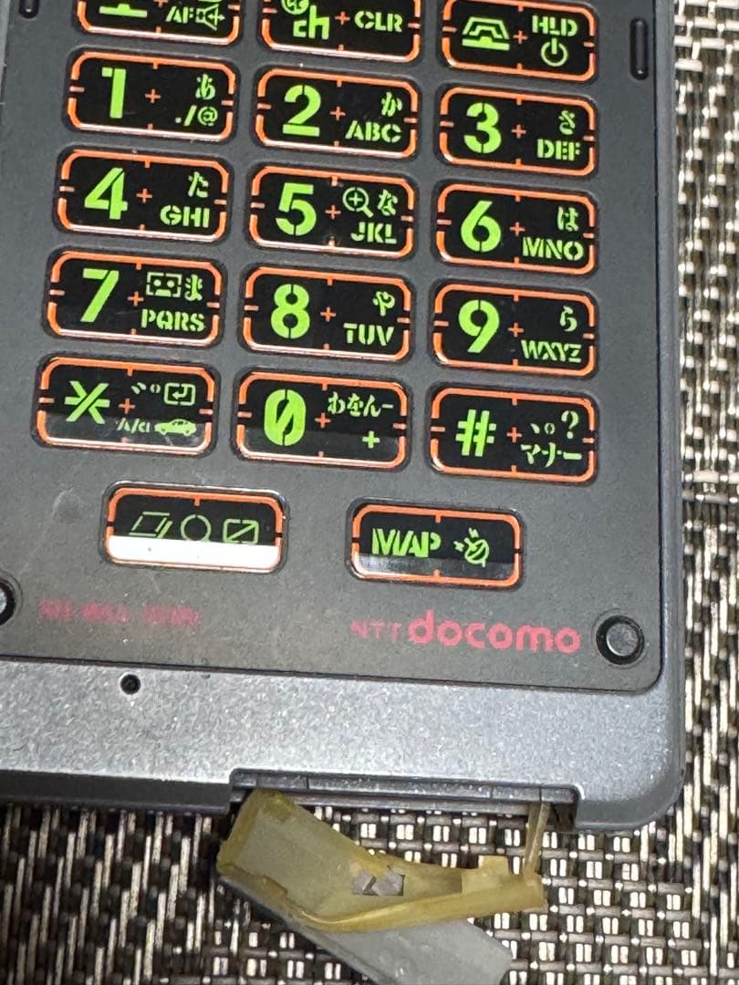 NTT SH-06A NERV携帯電話本体　付属品欠品あり