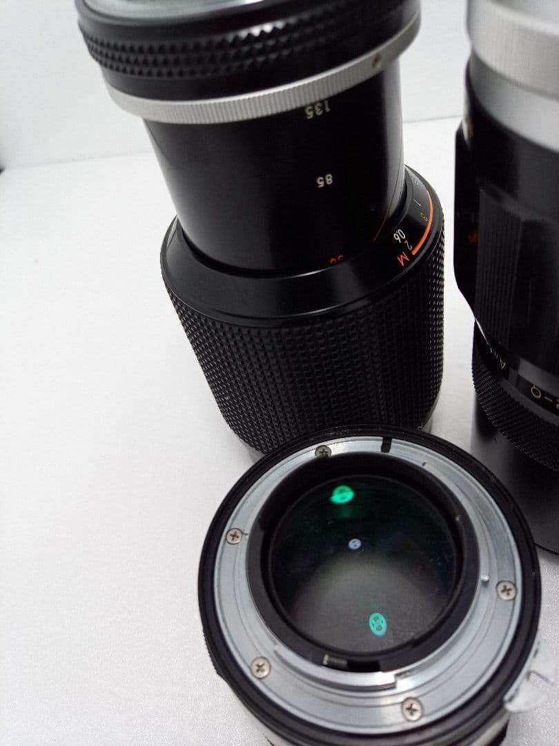 Nikon F フィルム一眼レフカメラセット