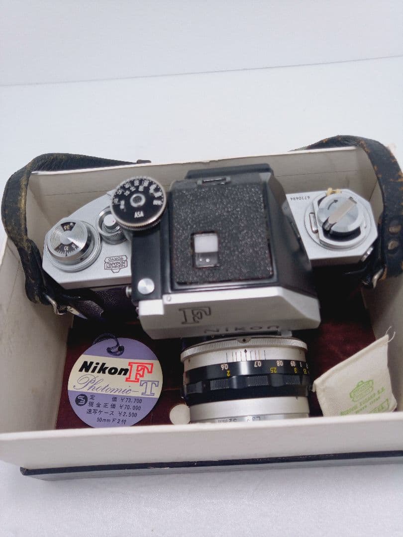 Nikon F フィルム一眼レフカメラセット