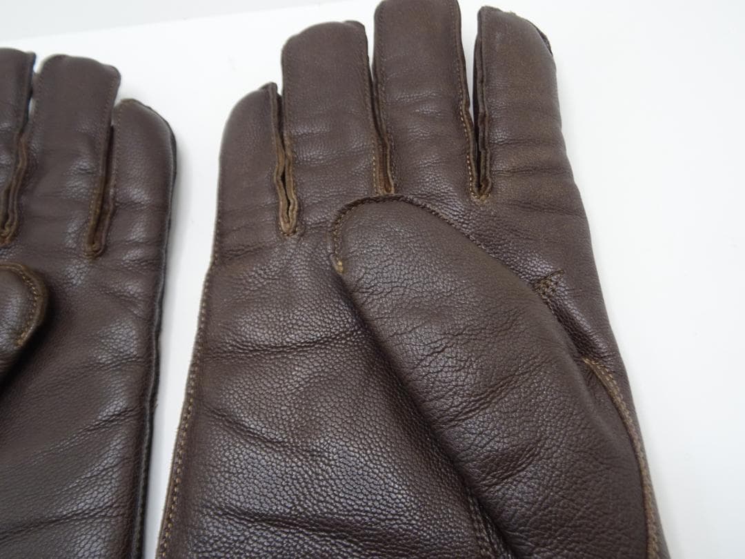 タ*1様 美品★バズリクソンズA-10グローブSIZE9茶