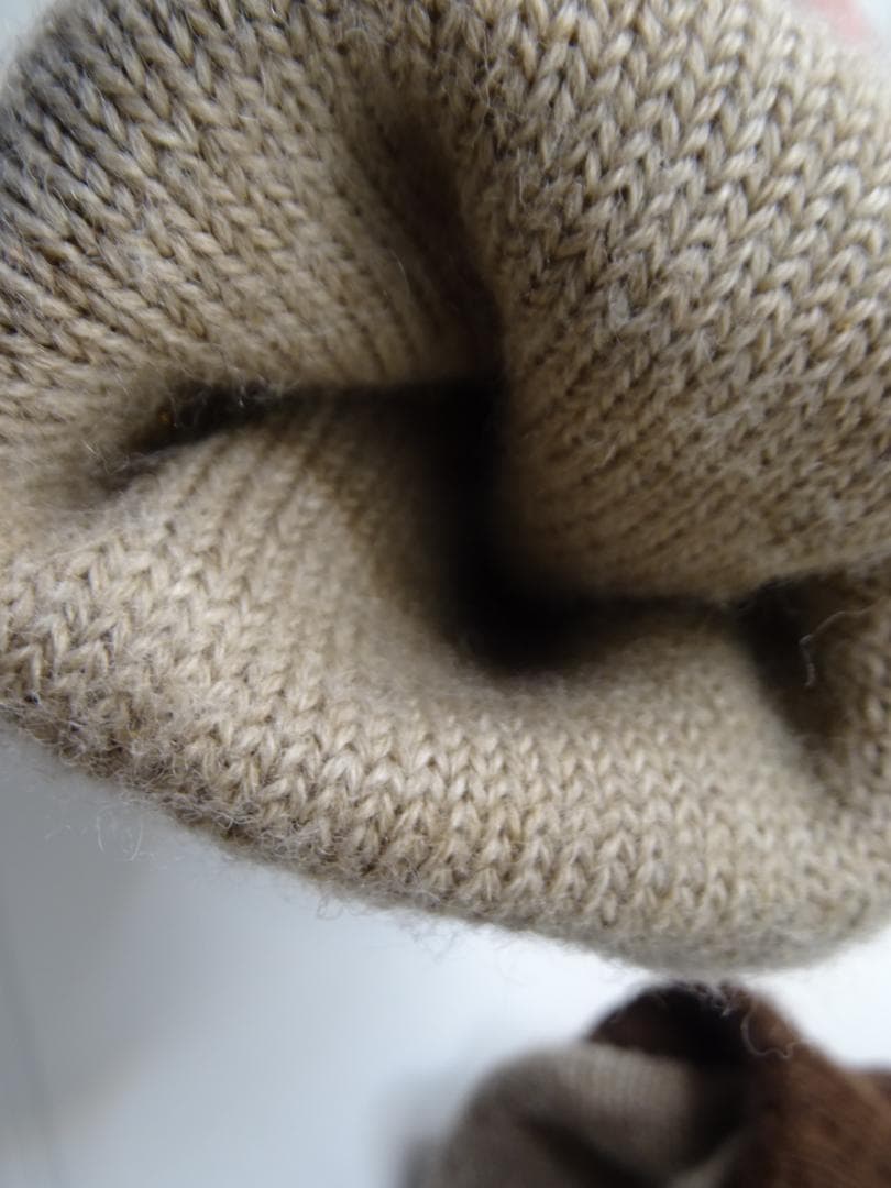 タ*1様 美品★バズリクソンズA-10グローブSIZE9茶