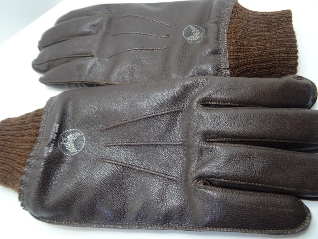 タ*1様 美品★バズリクソンズA-10グローブSIZE9茶