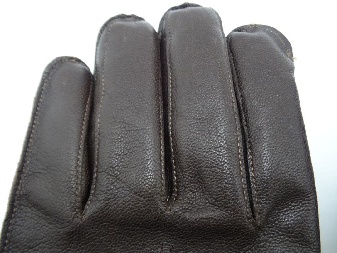 タ*1様 美品★バズリクソンズA-10グローブSIZE9茶