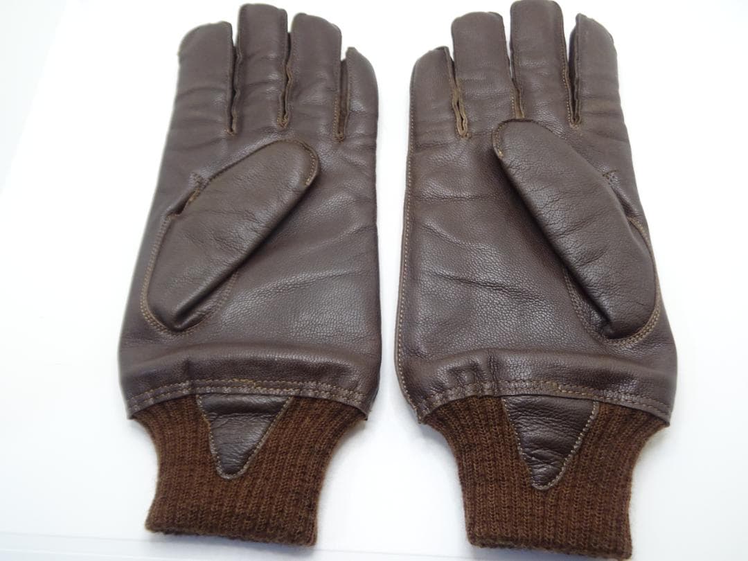 タ*1様 美品★バズリクソンズA-10グローブSIZE9茶