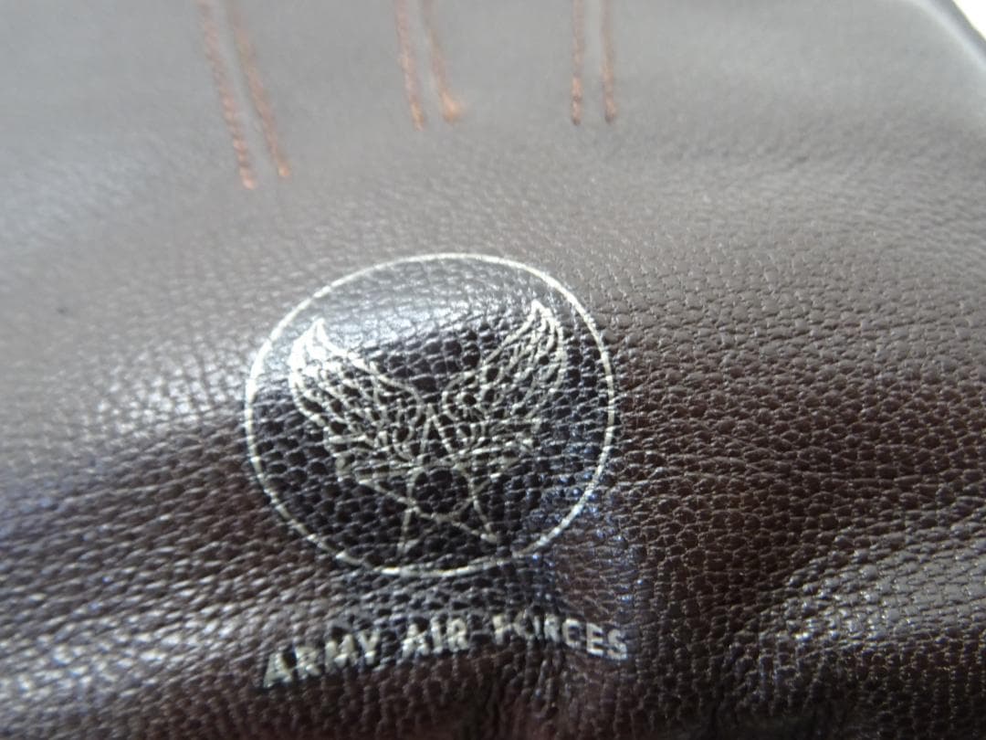 タ*1様 美品★バズリクソンズA-10グローブSIZE9茶