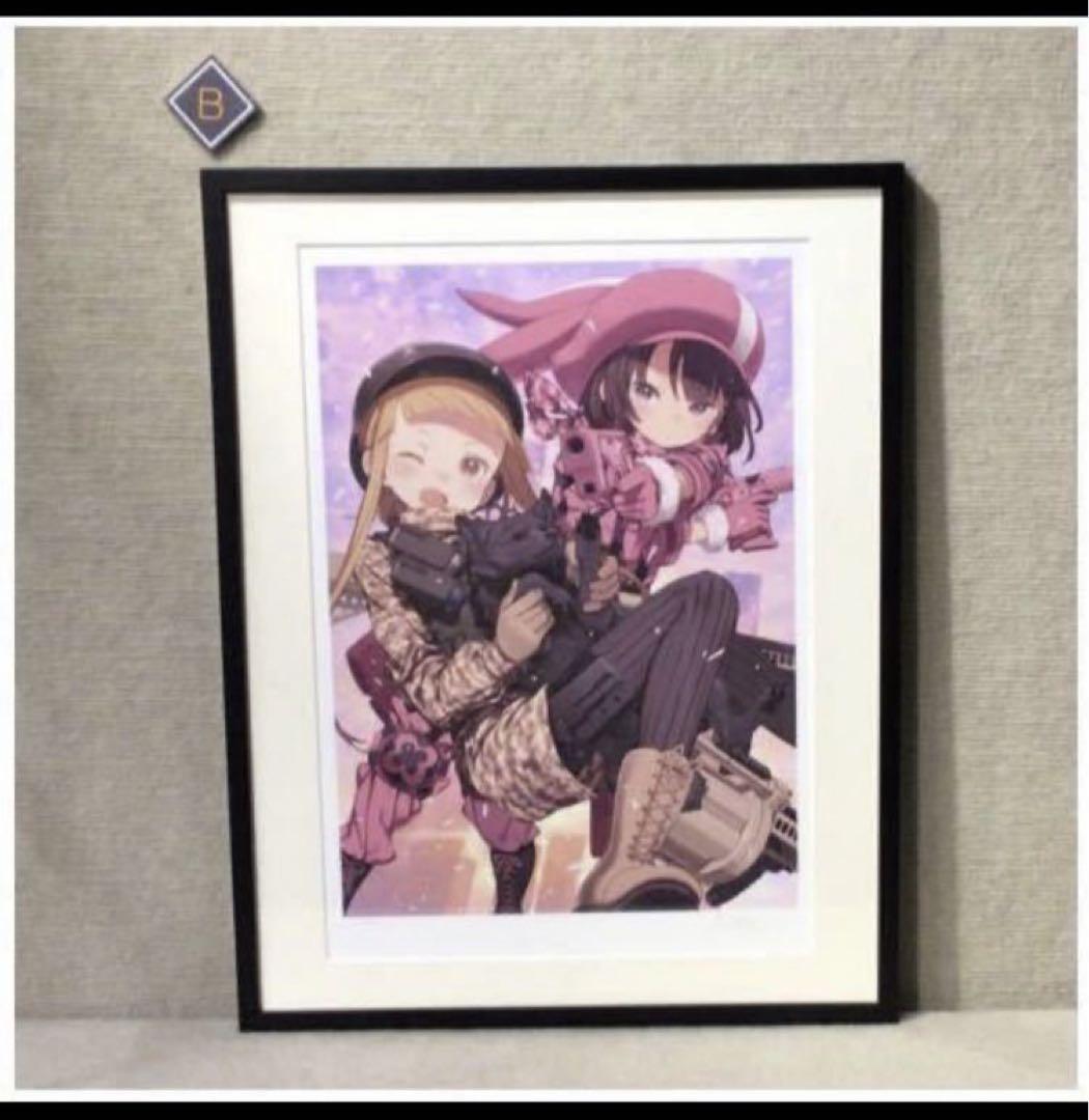 黒星紅白 複製原価 画集発売記念展 キノの旅 直筆サイン ゴーファ gofa