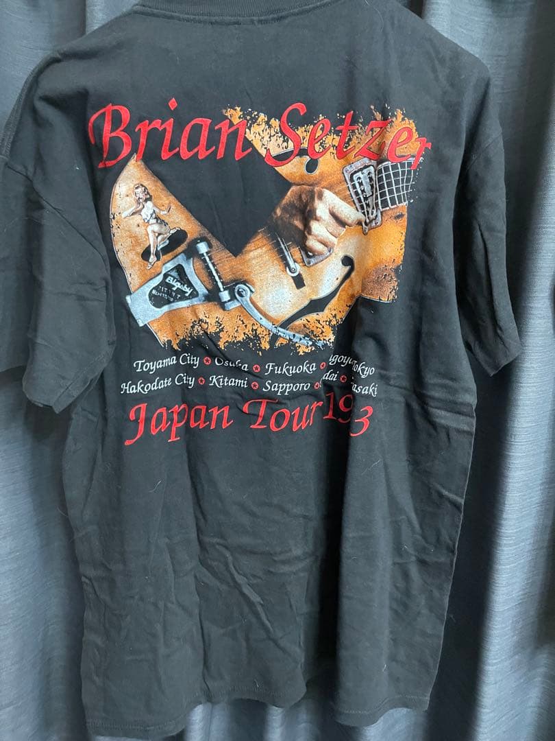 Brian Setzer Japan Tour 1993 Tシャツ