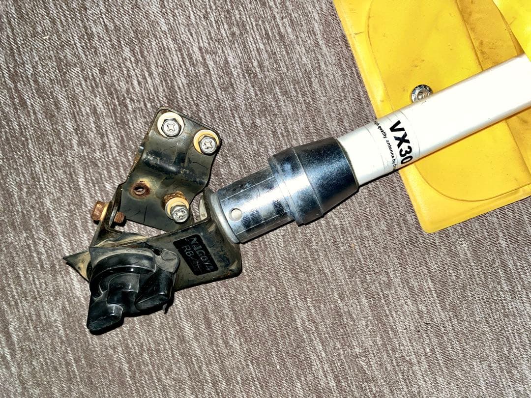 ダイヤモンドVX30 144/430MHz帯高利得2バンドノンラジアルアンテナ