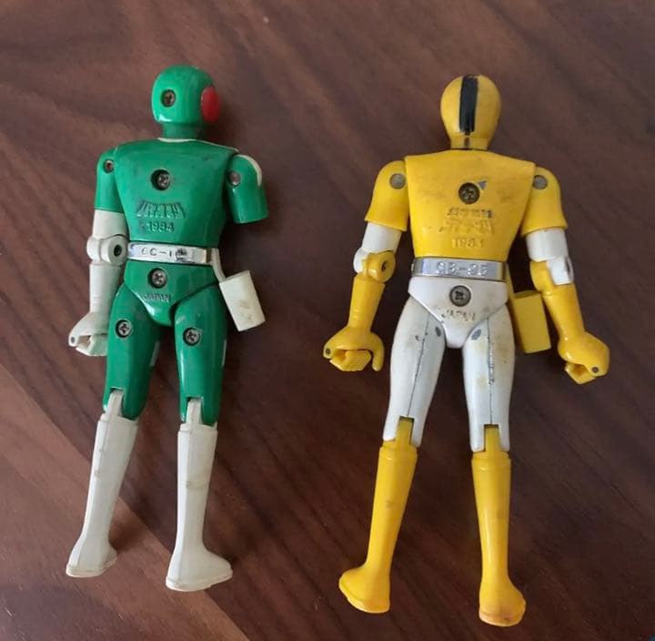 バイオマン1984、ダイナマン1983【希少品】