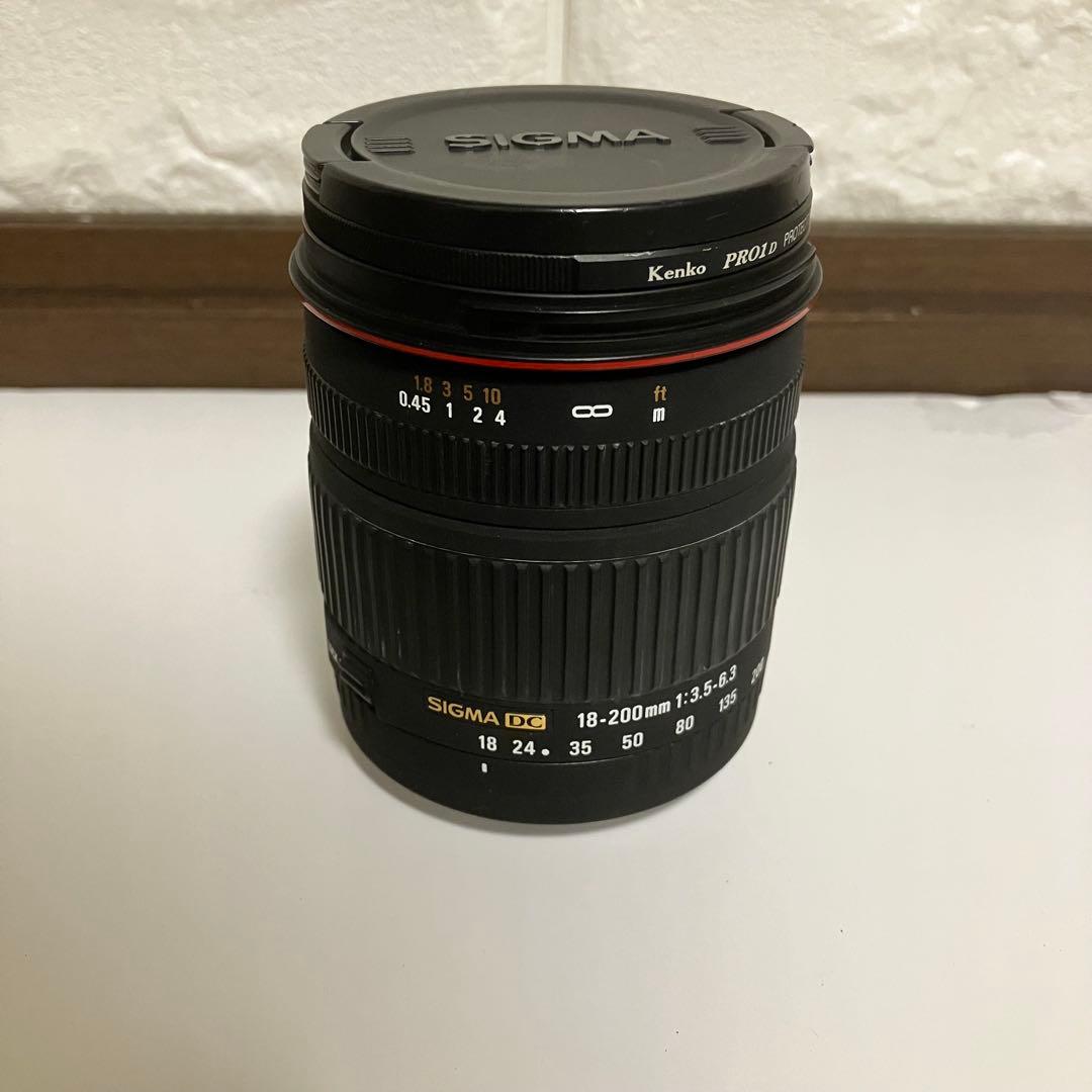 【SIGMAレンズ】Canon EOS Kiss Digital X 一眼