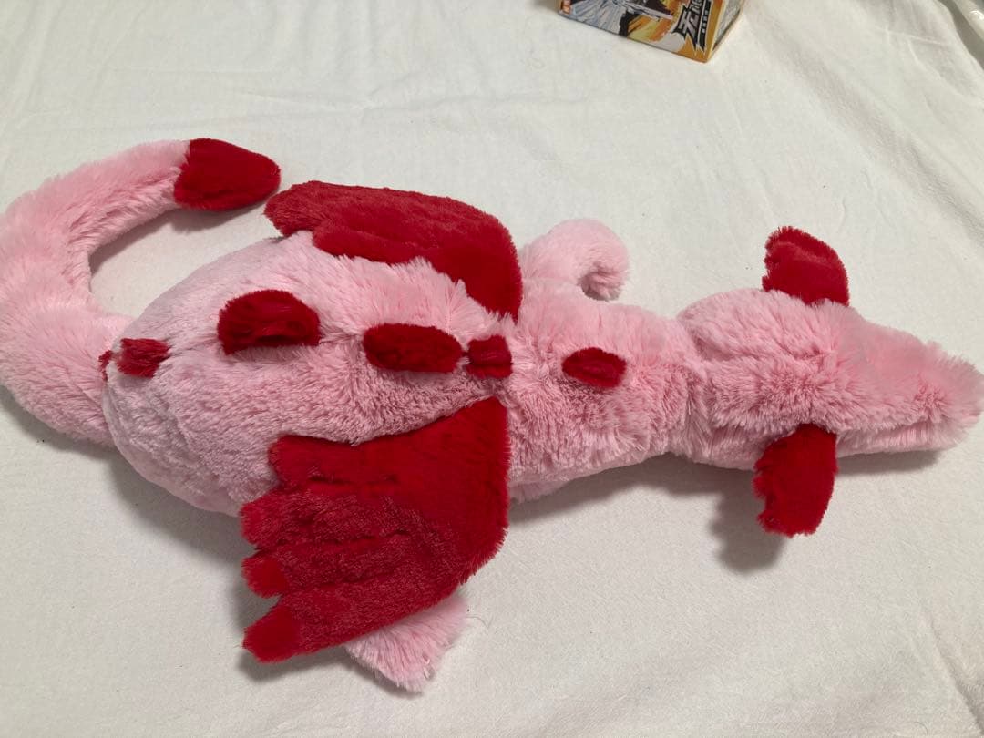 新品  Heart Dragon 赤×ピンク バレンタイン