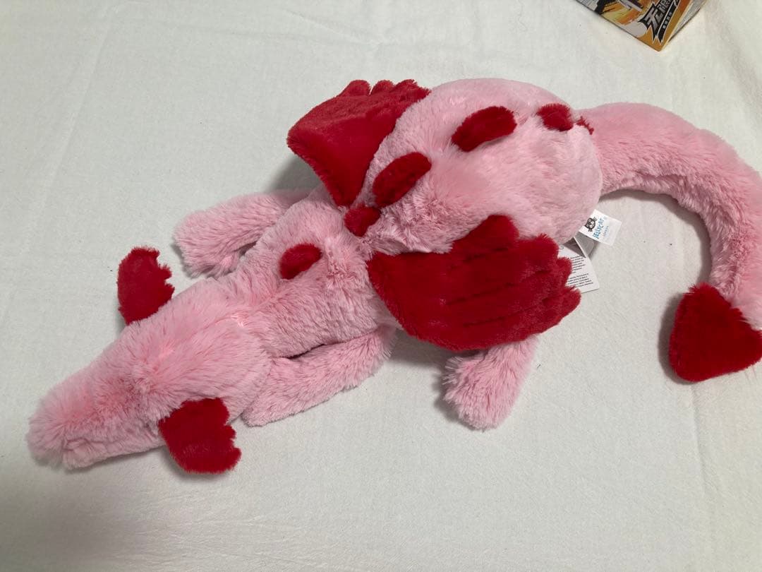 新品  Heart Dragon 赤×ピンク バレンタイン