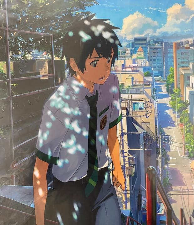 君の名は　ポスター　B2サイズ　新海誠　③