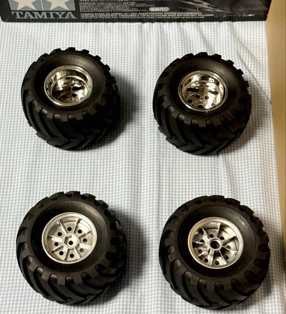 タミヤ★ワイルドウィリー2 メタリックスペシャル 1/10スケール