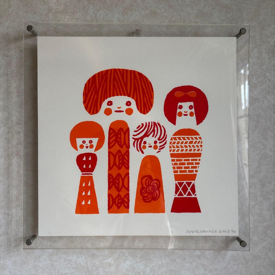 100%ORANGEさん 原画　コケーシカ