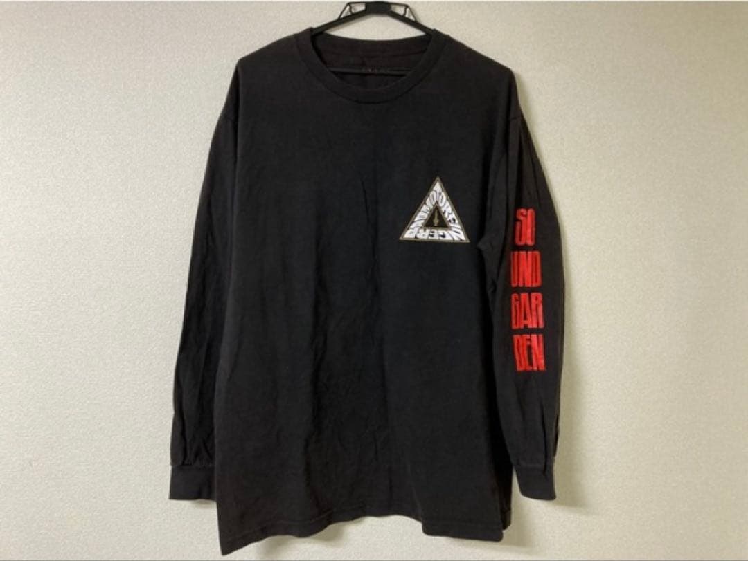古着 SOUNDGARDEN Tシャツ ロンT サウンドガーデン nirvana
