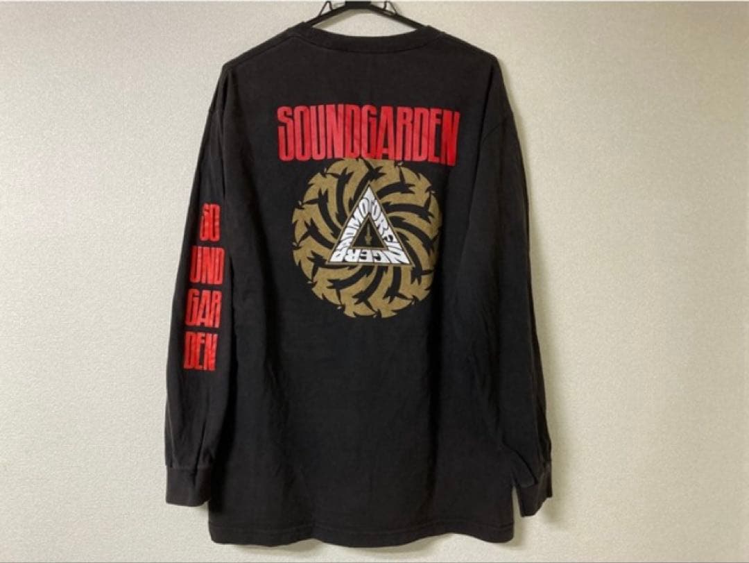 古着 SOUNDGARDEN Tシャツ ロンT サウンドガーデン nirvana